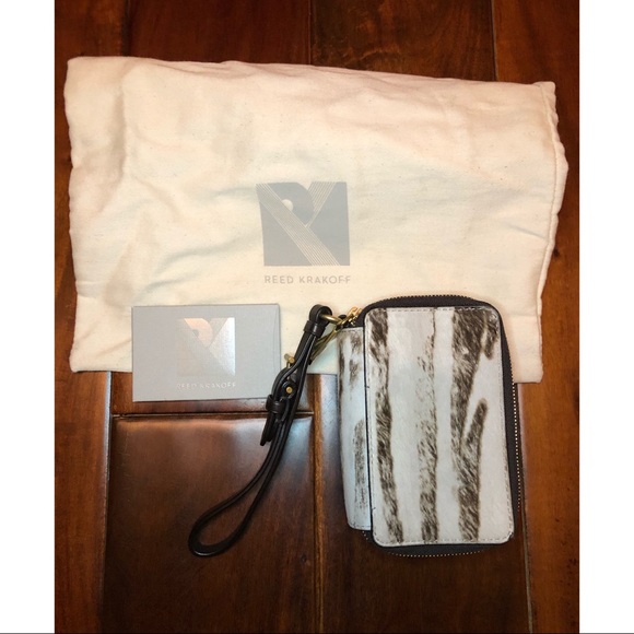 Reed Krakoff Ponyhair Compact Wallet - Picture 1 of 6